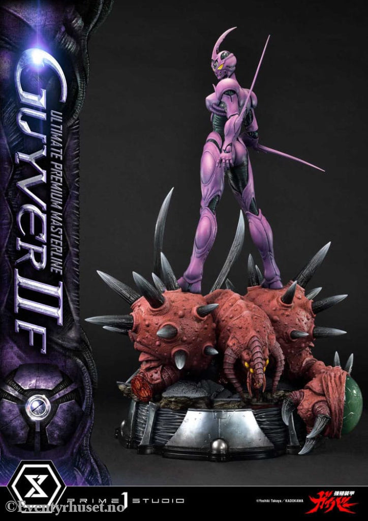 Guyver The Bioboosted Armor Ultimate Premium Masterline Statue Guyver II F(Female) 88 cm Manga & Anime