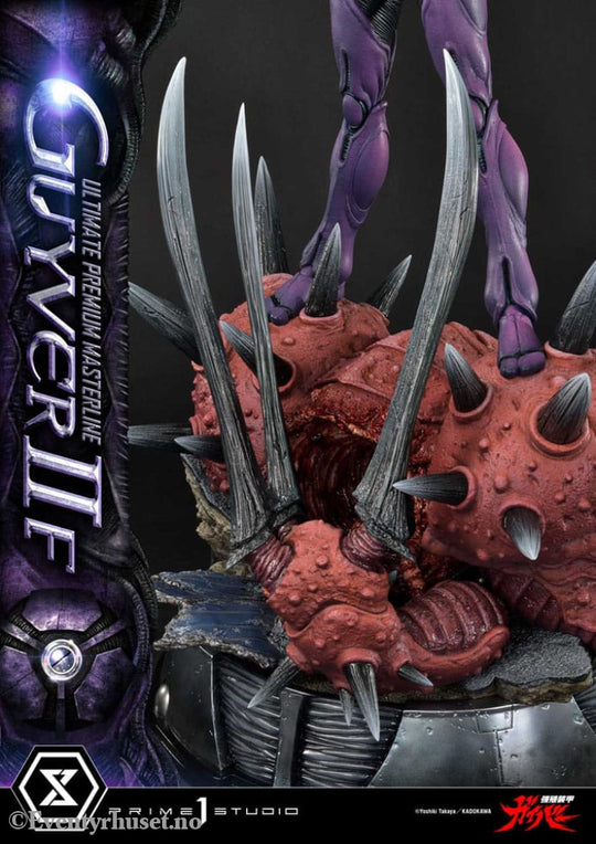 Guyver The Bioboosted Armor Ultimate Premium Masterline Statue Guyver II F(Female) 88 cm Manga & Anime