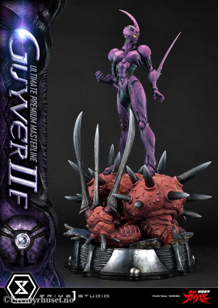 Guyver The Bioboosted Armor Ultimate Premium Masterline Statue Guyver II F(Female) 88 cm Manga & Anime