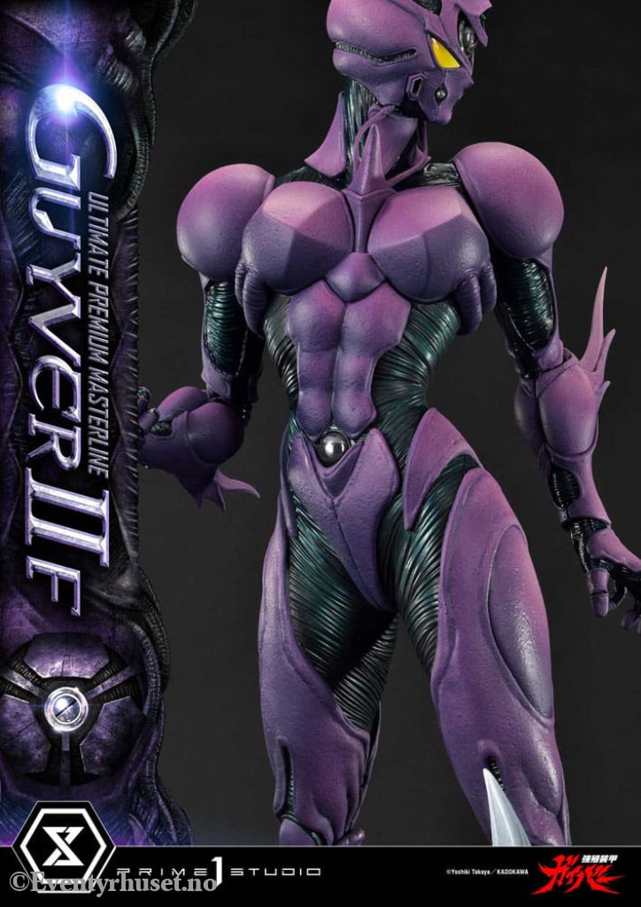 Guyver The Bioboosted Armor Ultimate Premium Masterline Statue Guyver II F(Female) 88 cm Manga & Anime