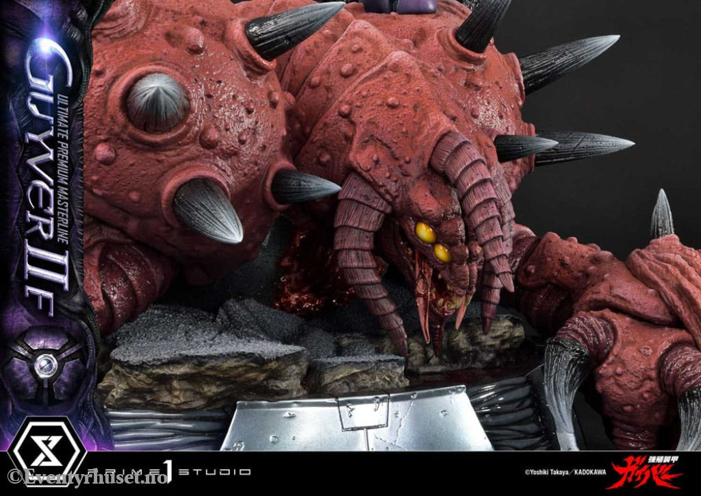Guyver The Bioboosted Armor Ultimate Premium Masterline Statue Guyver II F(Female) 88 cm Manga & Anime