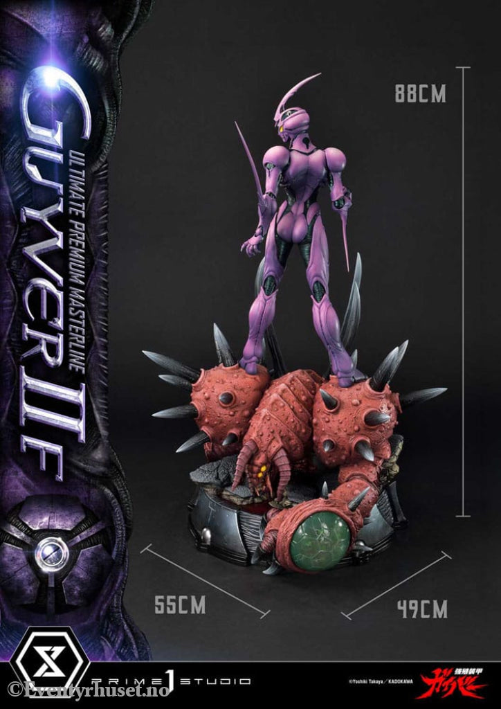 Guyver The Bioboosted Armor Ultimate Premium Masterline Statue Guyver II F(Female) 88 cm Manga & Anime