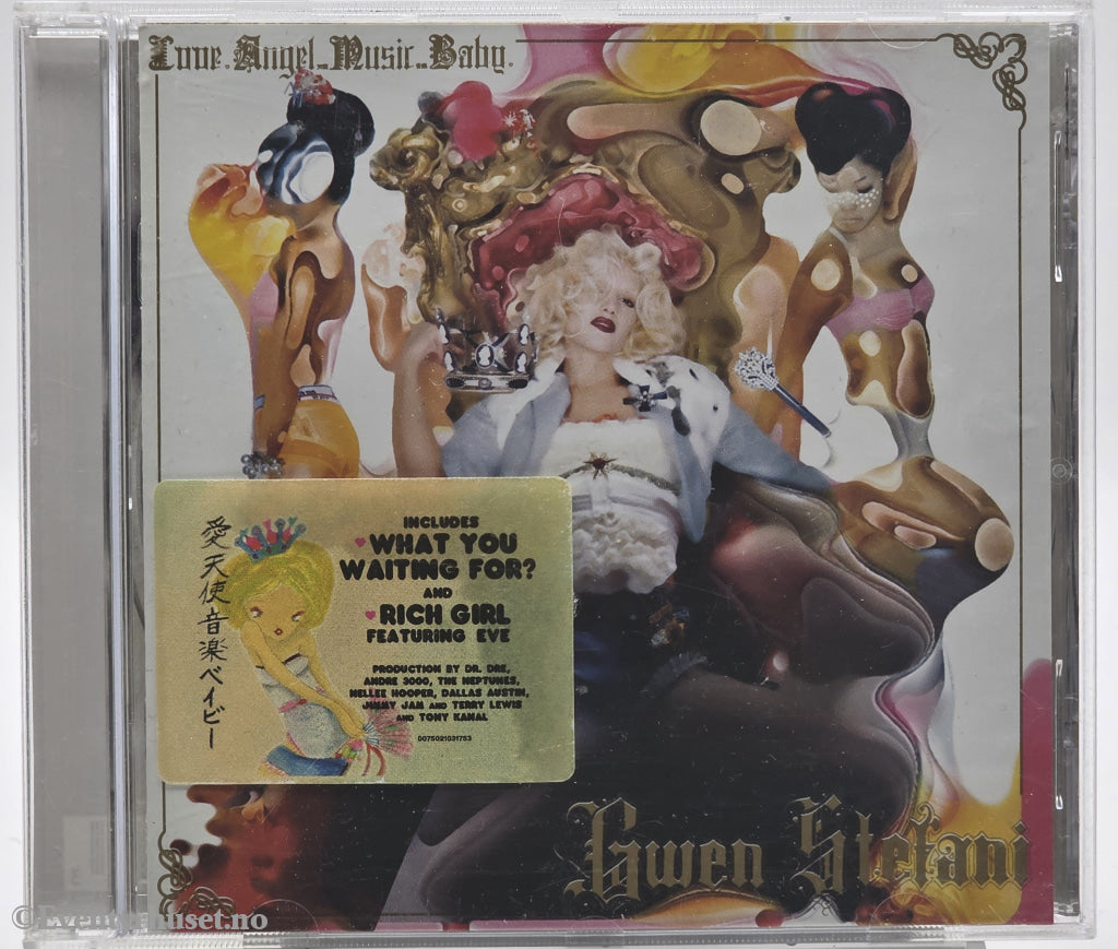 Gwen Stefani. 2004. Love. Angel. Music. Baby.. CD.