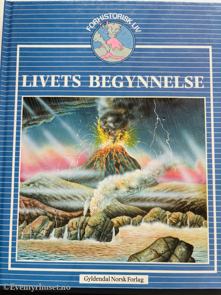 Gyldendal Norsk Forlag. Livets begynnelse. 1985. Barnebok.