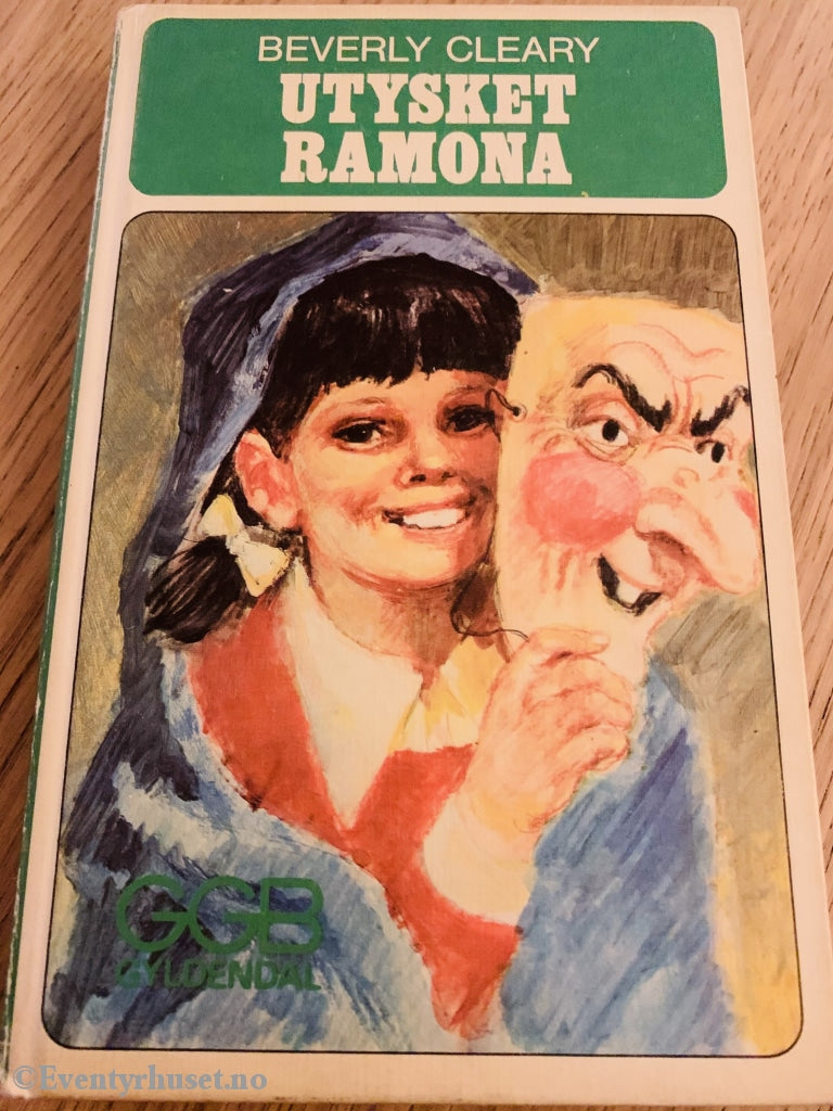 Gyldendals Gode Barnebøker (Ggb): Beverly Cleary. 1972. Utysket Ramona. Fortelling