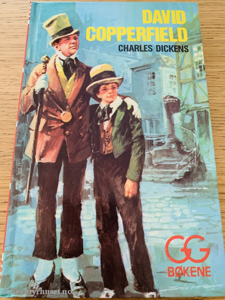 Gyldendals Gode (Gg): Charles Dickens. 1954/80. David Copperfield. Fortelling