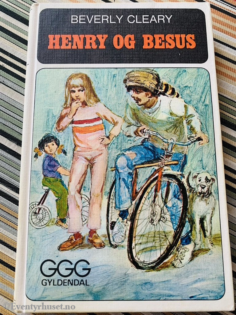 Gyldendals Gode Guttebøker (Ggg): Beverly Clearly. 1952/70. Henry Og Besus. Fortelling