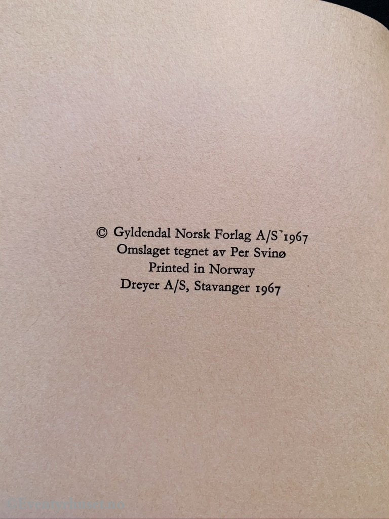 Gyldendals Idretts-Serie: Odd Thorn. 1967. Siste Etappe. Fortelling