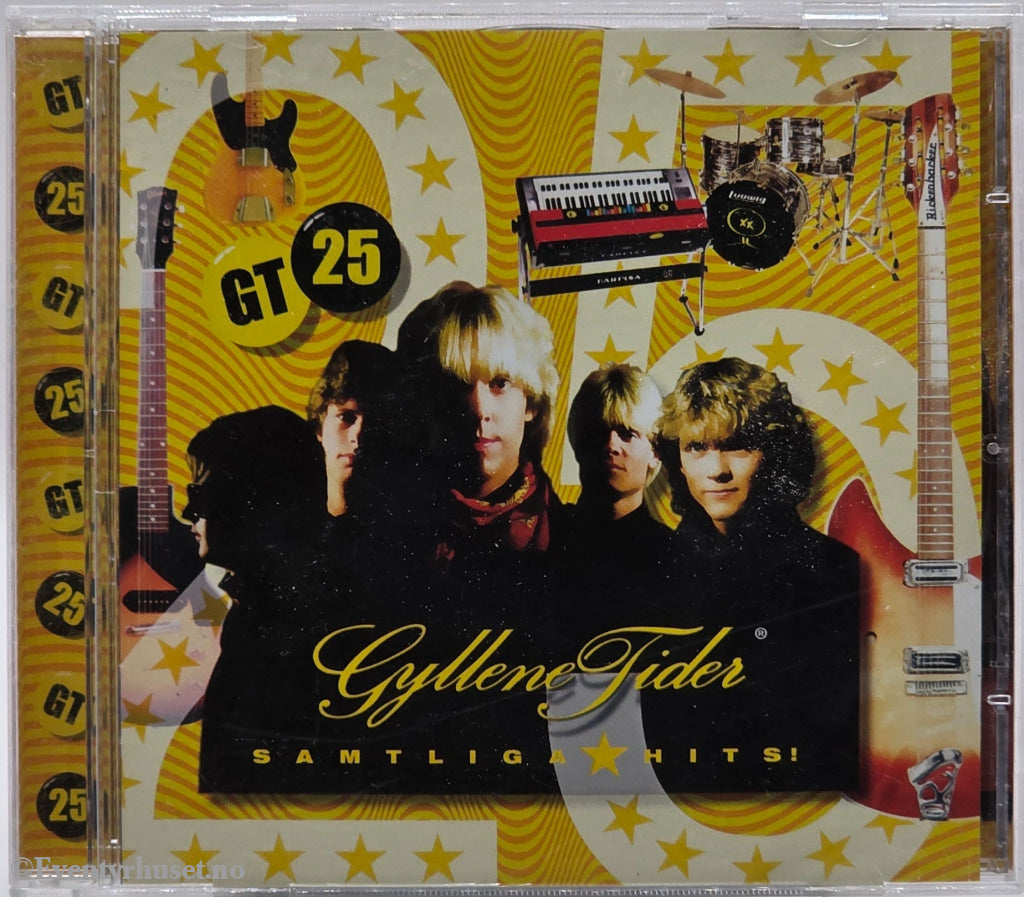 Gyllene Tider. 1994. Samtliga Hits. Musikk-CD.