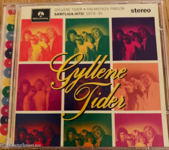Gyllene Tider Halmstads Pärlor / Samtliga Hits! 197995. Cd. Cd