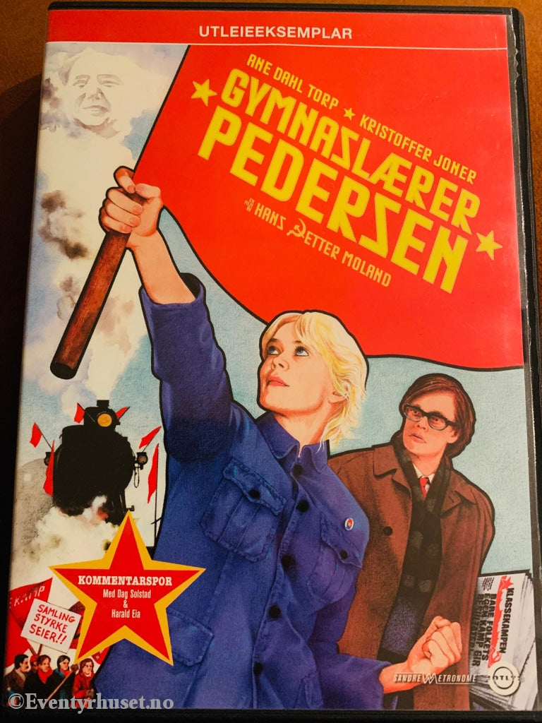 Gymnaslærer Pedersen. 2006. Dvd Leiefilm.