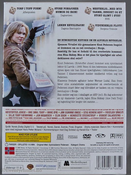 Gymnaslærer Pedersen (2006). DVD. Ny i plast! Walt Disney Home Video