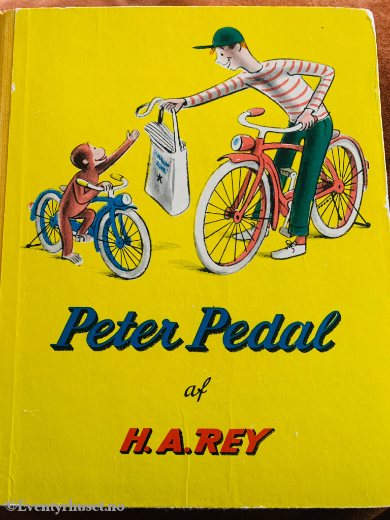 H.A. Rey. Peter Pedal. 1941. Bok.