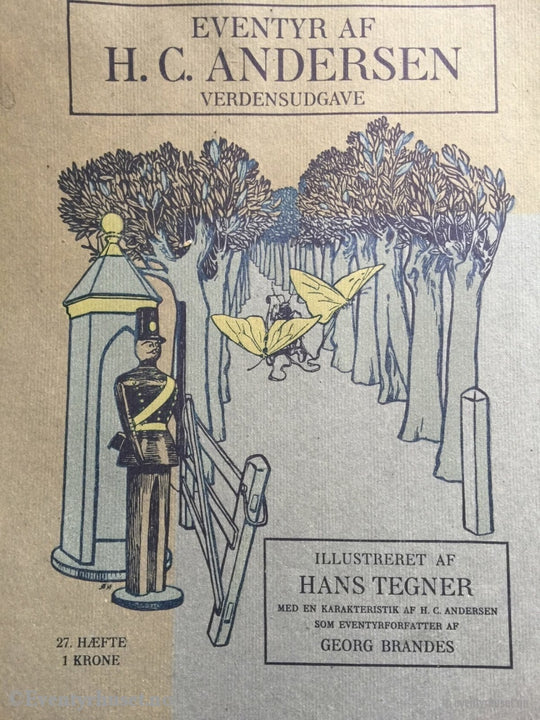 H. C. Andersen. 1900. Eventyr Af Verdensutgave. Eventyrhefter
