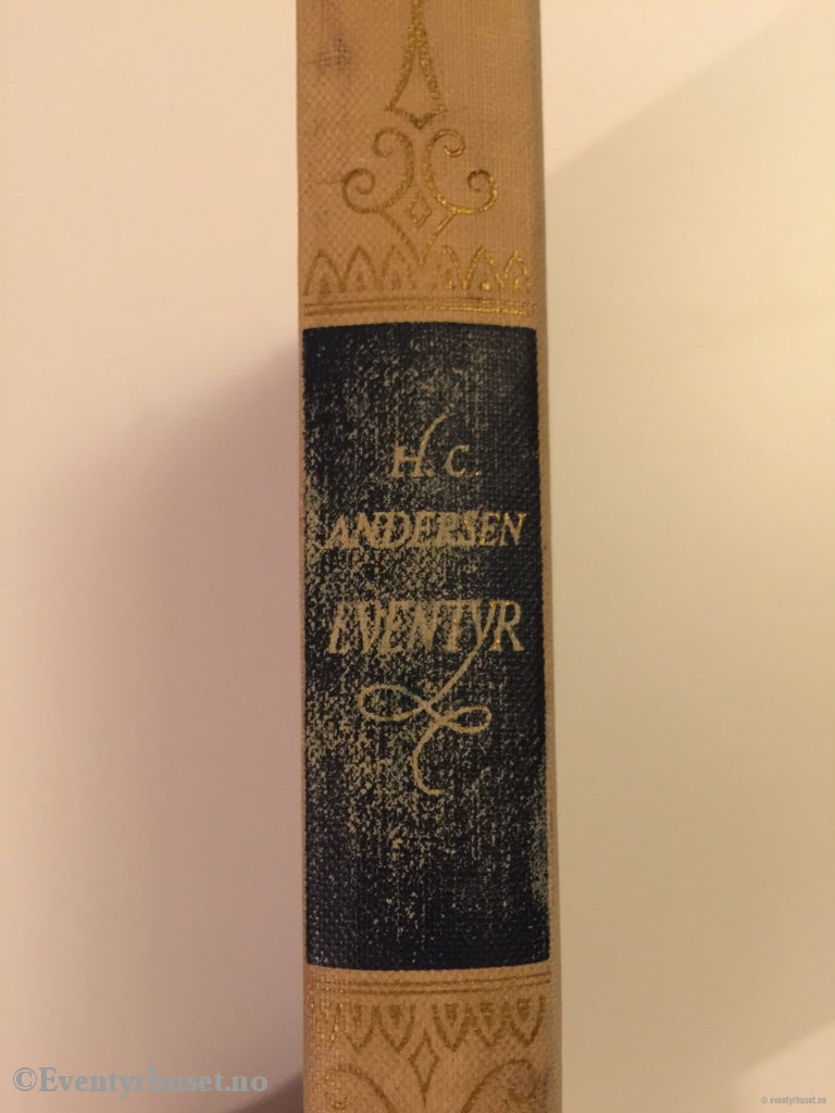 H. C. Andersen. 1960. Eventyr. Eventyrbok