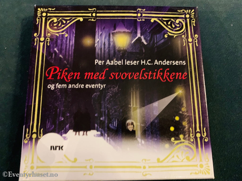 H. C. Andersen. 1967/2008. Per Aabel Leser Piken Med Svovelstikkene Og Andre Eventyr. Lydbok På