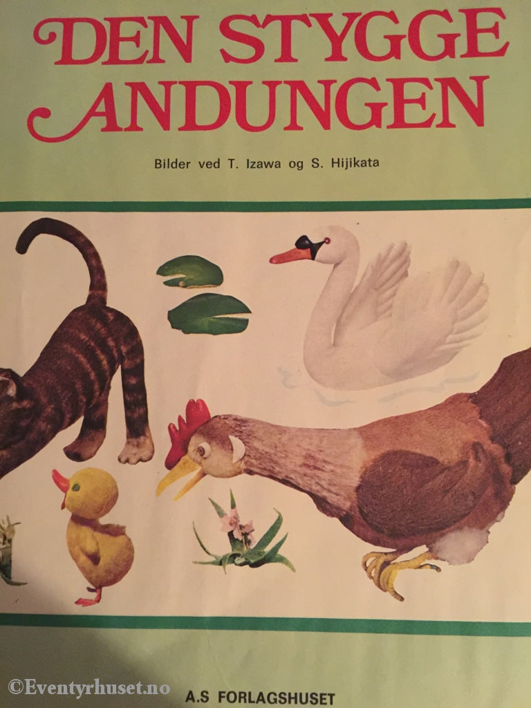 H.c. Andersen. 1971. Den Stygge Andungen.