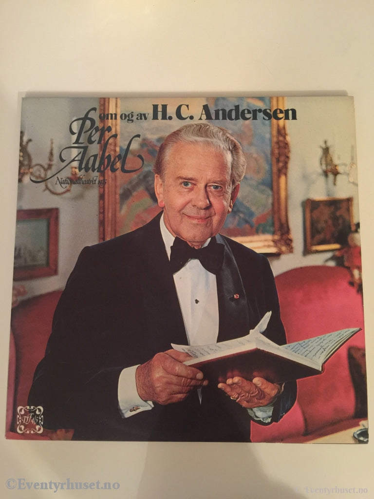 H. C. Andersen. 1975. Per Aabel Om Og Av Nationalteateret Som Ny! Lp Plate