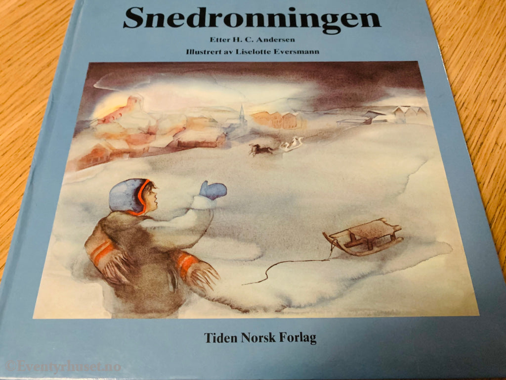 H. C. Andersen. 1979. Snedronningen. Fortelling