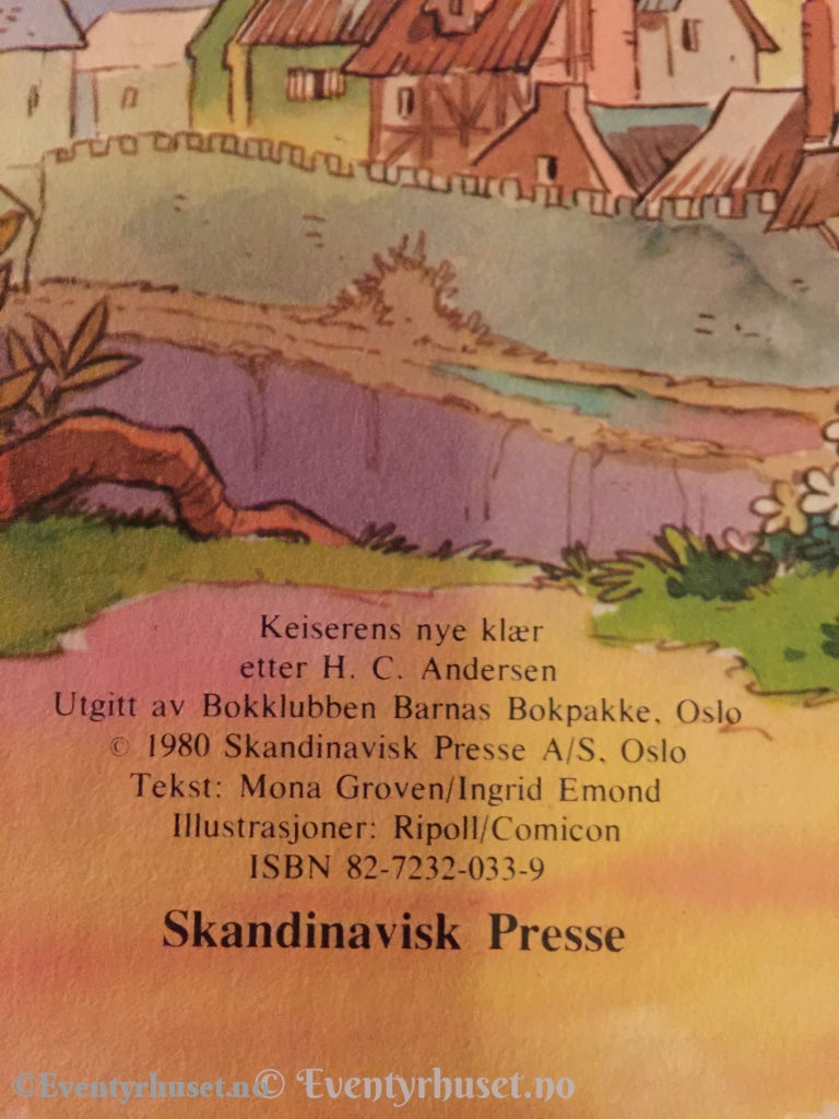 H. C. Andersen. 1983. Keiserens Nye Klær. Eventyrbok