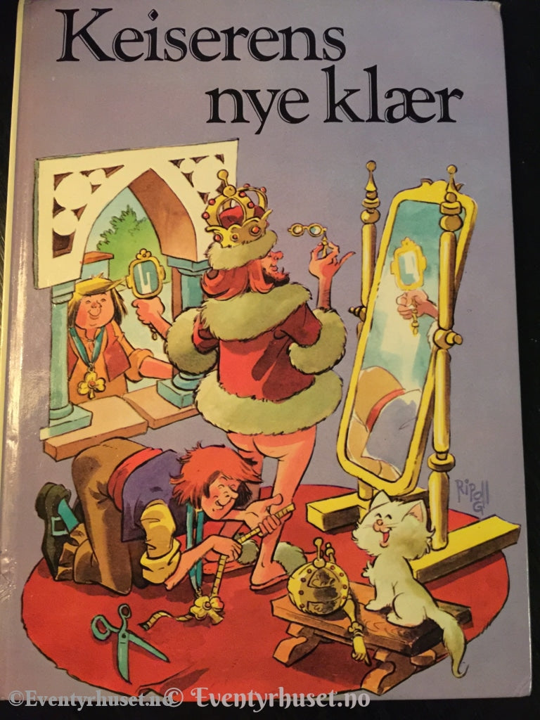 H. C. Andersen. 1983. Keiserens Nye Klær. Eventyrbok