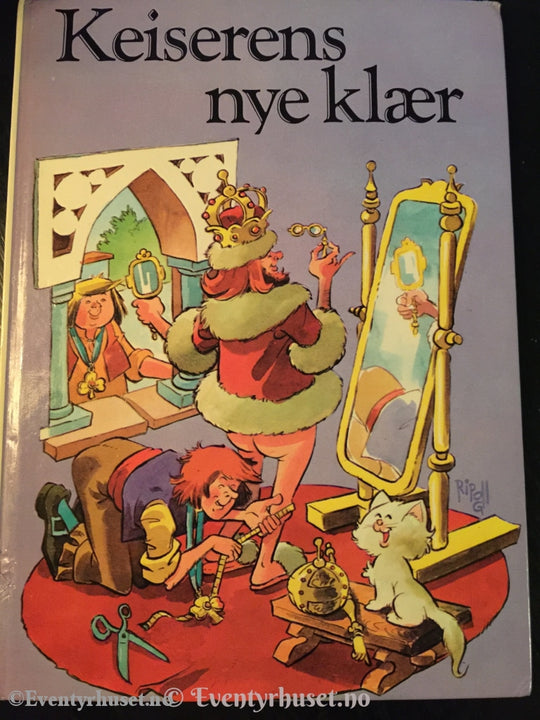 H. C. Andersen. 1983. Keiserens Nye Klær. Eventyrbok