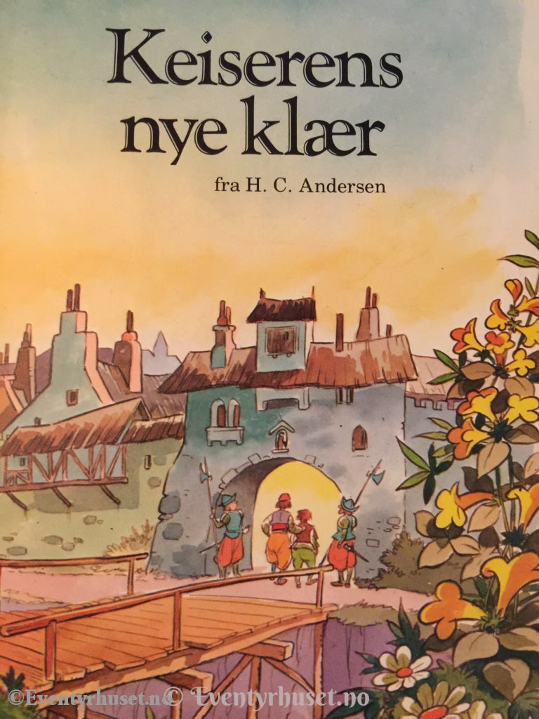 H. C. Andersen. 1983. Keiserens Nye Klær. Eventyrbok