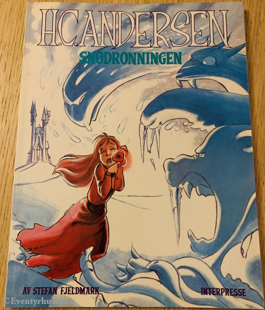 H. C. Andersen. 1983. Snødronningen. Tegneseriealbum