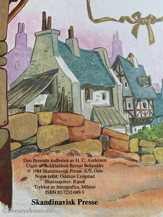 H. C. Andersen. 1984. Den Flyvende Kofferten. Eventyrbok