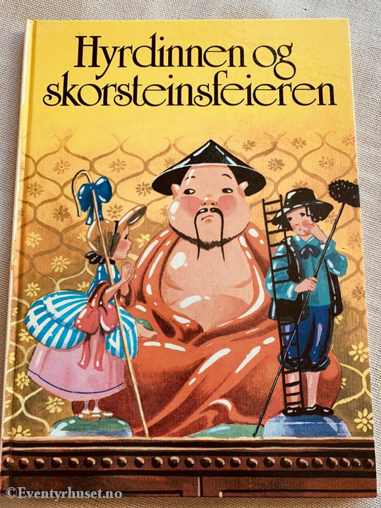 H. C. Andersen. 1985. Hyrdinnen Og Skorsteinsfeieren. Eventyrbok