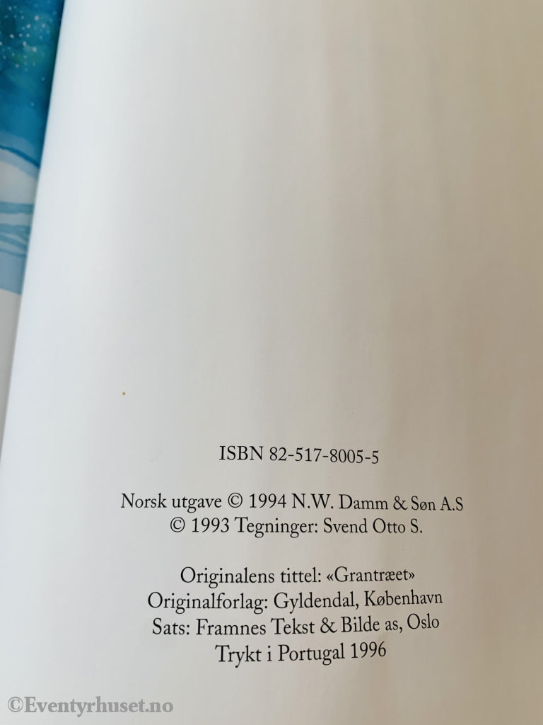 H. C. Andersen. 1993/96. Grantreet. Eventyrbok