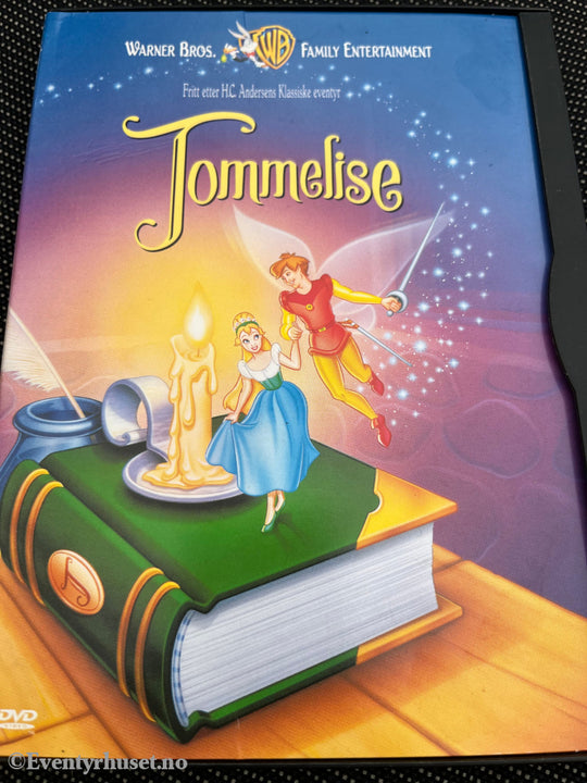 H. C. Andersen. 1993. Don Bluth’s Tommelise (Thumbelina). Dvd Snapcase.