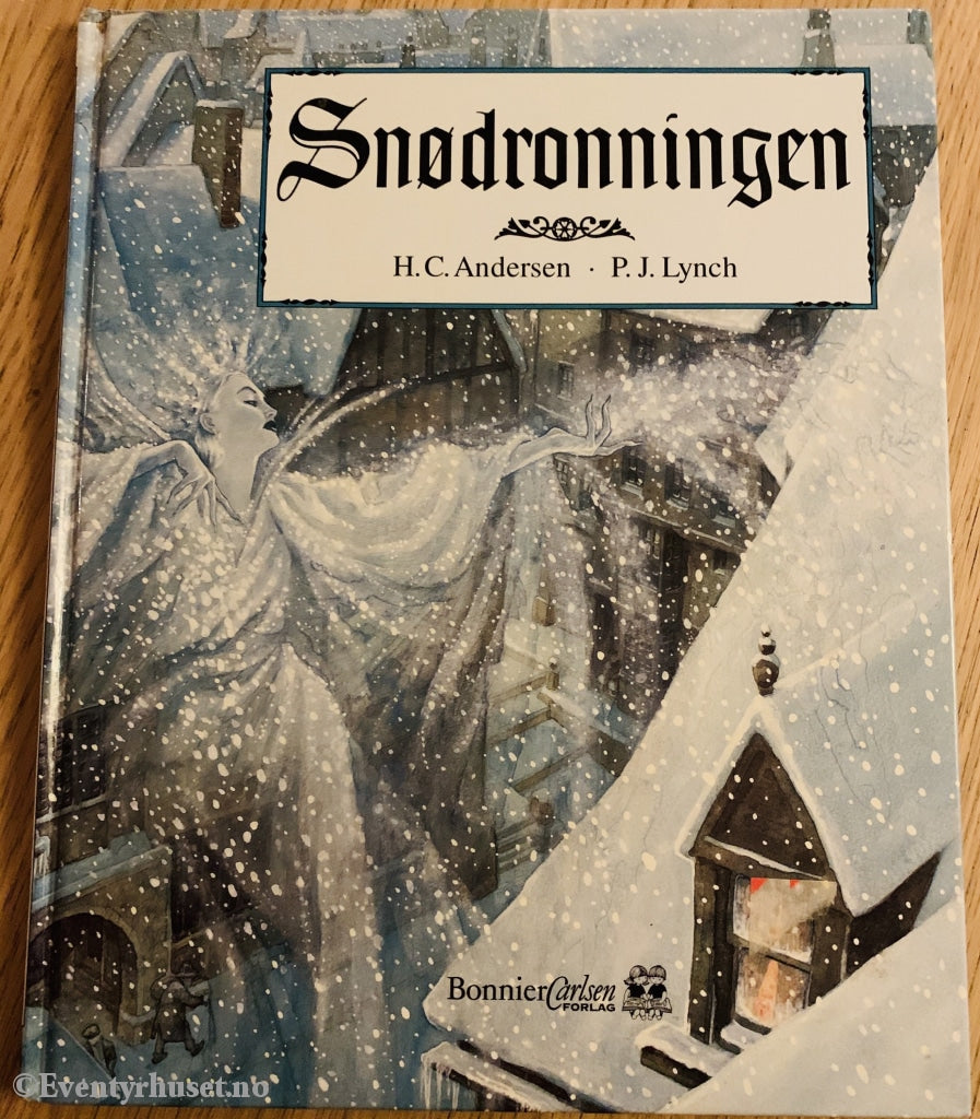 H. C. Andersen. 1994. Snødronningen. Eventyrbok