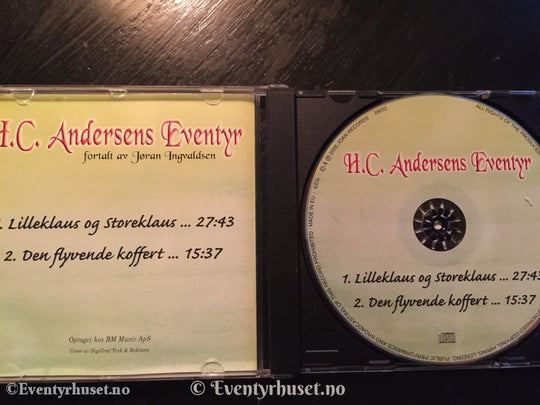 H. C. Andersen. 2005. Eventyr. Cd. Lydbok