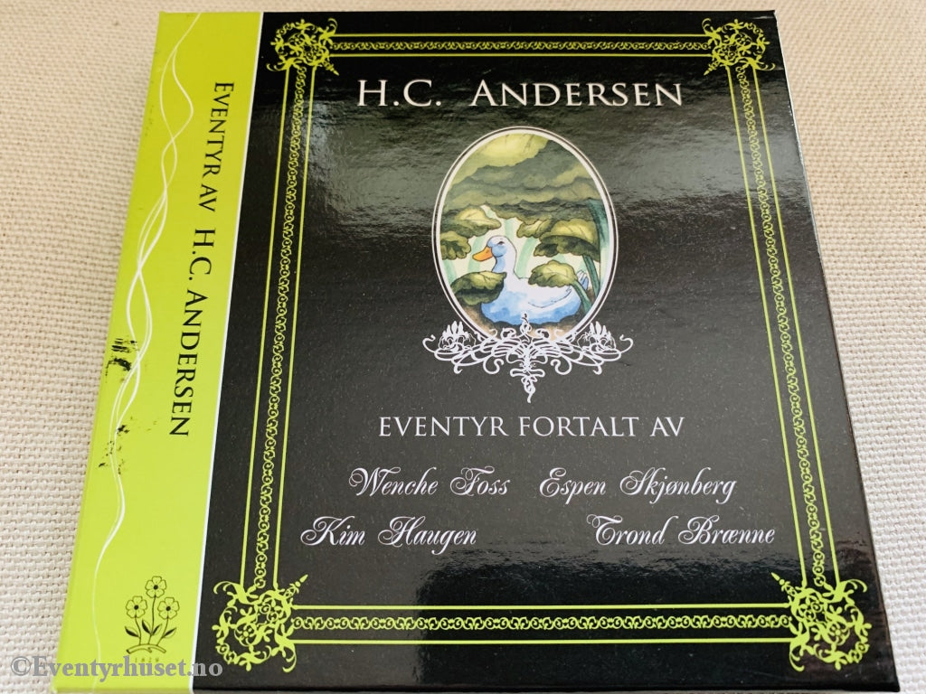 H. C. Andersen. 2005. Eventyr. Lydbok På 2Xcd. Cd