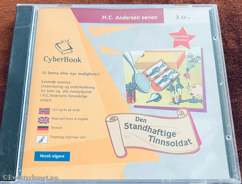H. C. Andersen. Den Standhaftige Tinnsoldat. Cyberbook (Cd Til Pc). Pc Spill