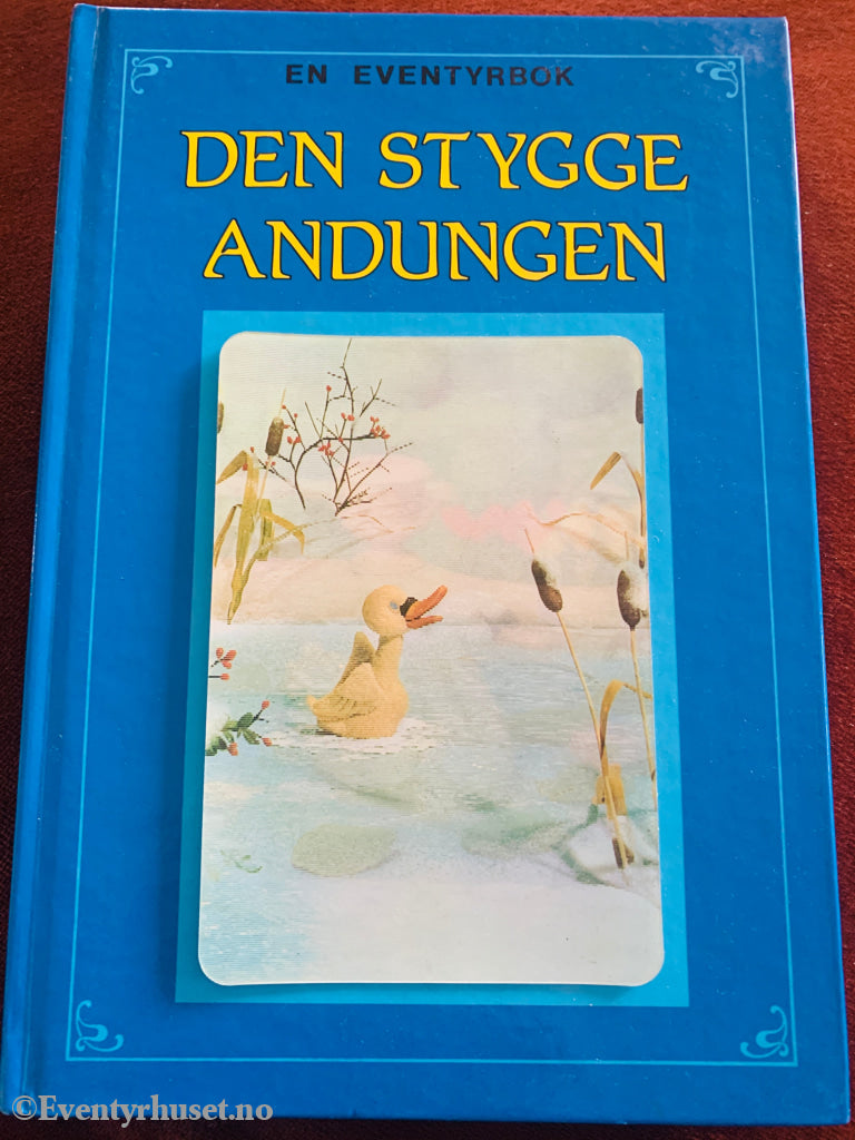 H. C. Andersen. Den stygge andungen. 1985. Bok.