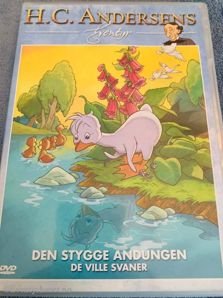 H. C. Andersen. Den Stygge Andungen / De Ville Svaner. Dvd. Dvd