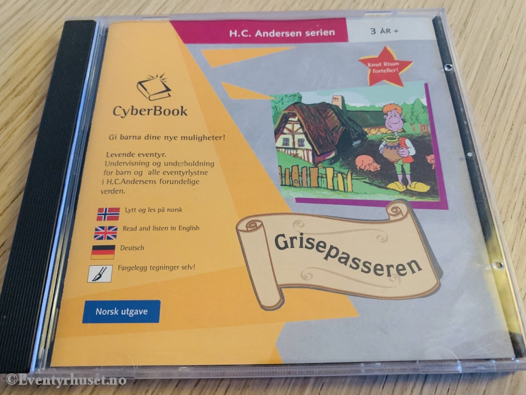 H. C. Andersen. Grisepasseren. Cyberbook (Cd Til Pc). Pc Spill