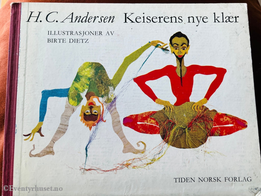 H. C. Andersen. Keiserens Nye Klær. Eventyrbok