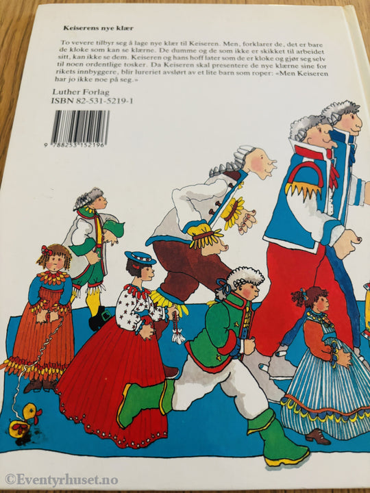 H.C. Andersen.Keiserens nye klær