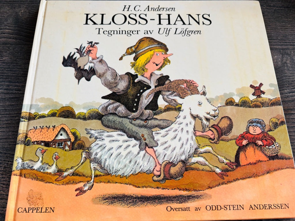 H.C. Andersen – Kloss-Hans. Bok.