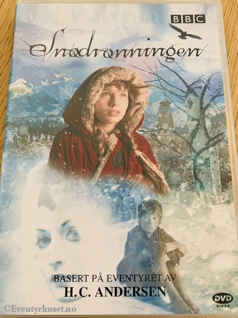 H. C. Andersen. Snødronningen. Dvd. Dvd