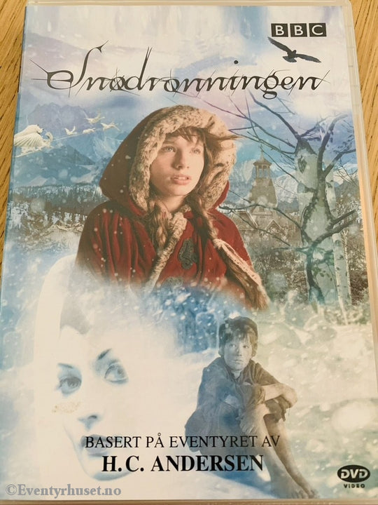 H. C. Andersen. Snødronningen. Dvd. Dvd