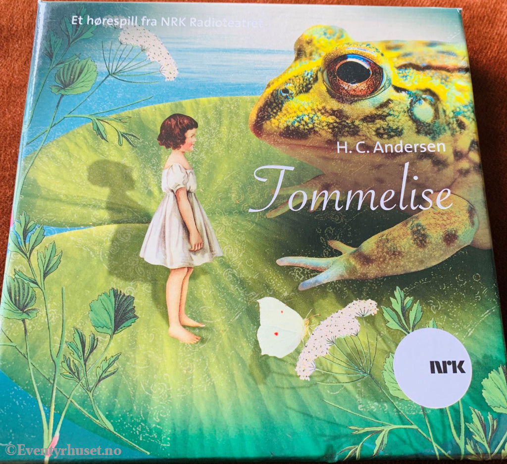 H. C. Andersen. Tommelise (Nrk Radioteateret). 1981/09. Lydbok På Cd. Cd