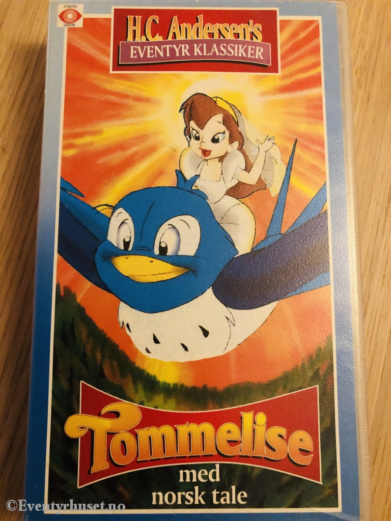 H. C. Andersen. Tommelise. Vhs. Vhs