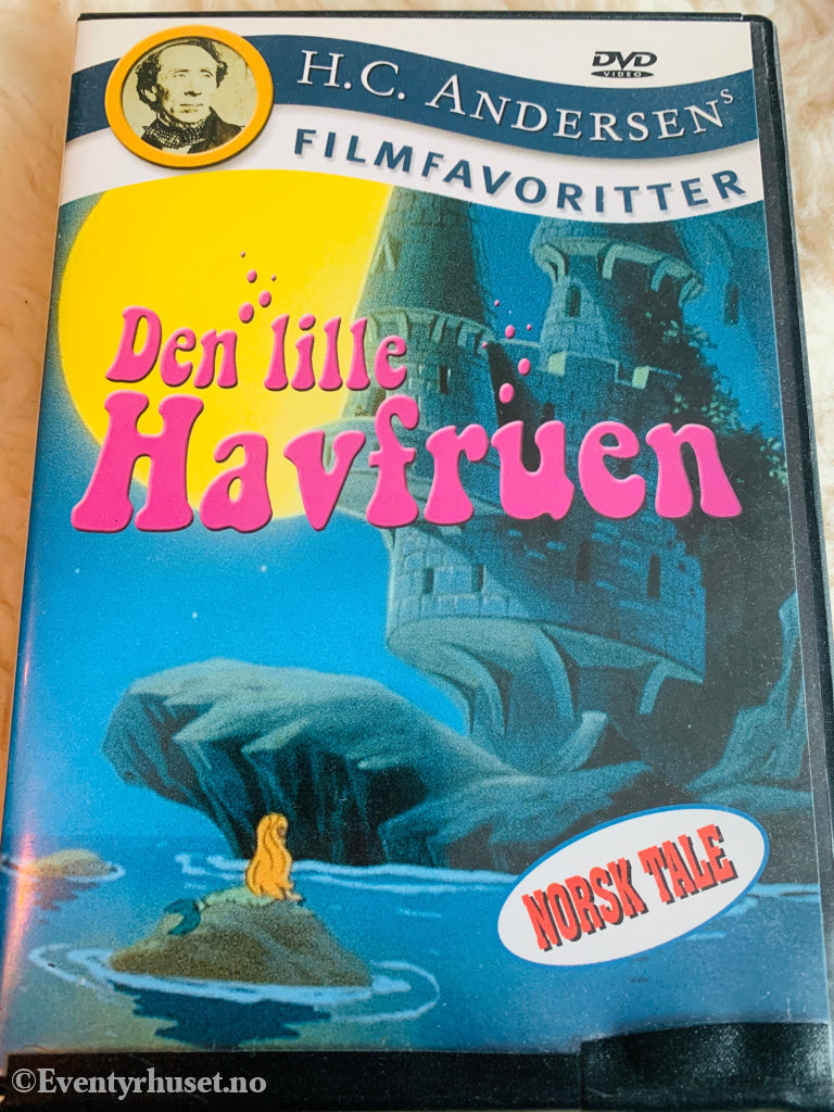 H. C. Andersen's Den lille havfruen. DVD.