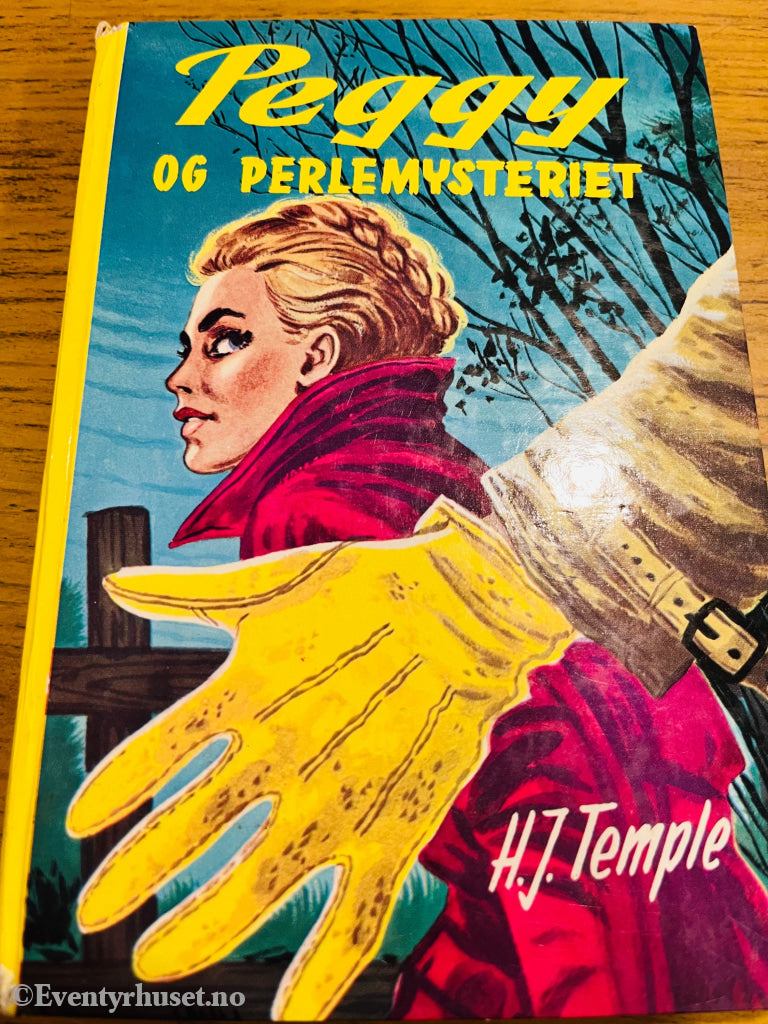 H.J. Temple. Peggy og perlemysteriet. Bok.