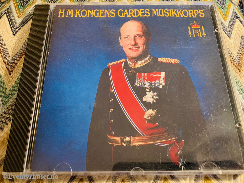 H M Kongens Gardens Musikkorps. 1991. Cd. Cd