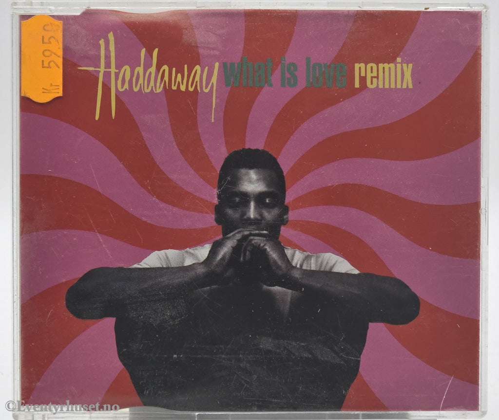 Haddaway. 1993. What Is Love (Remix). CD singel